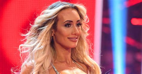 wwe carmella naked|WWE’s Carmella poses topless for powerful first glimpse at